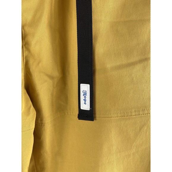 new wave street culture Design by inflation pants, Size L, Elastic Waist, Yellow - Picture 2 of 6